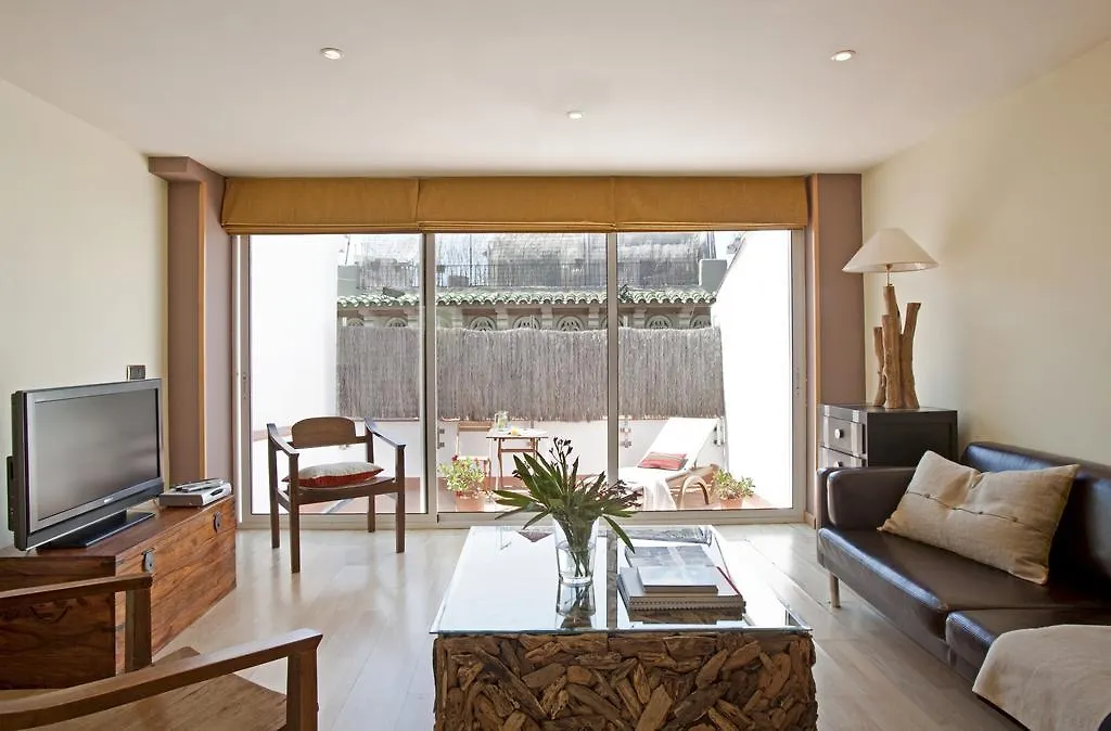Ainb Las Ramblas-Colon Apartments Barcelona 0*,