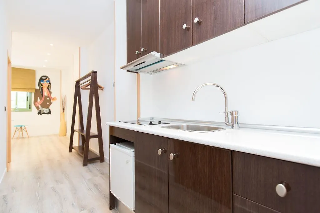 Ainb Las Ramblas-Colon Apartments Barcelona