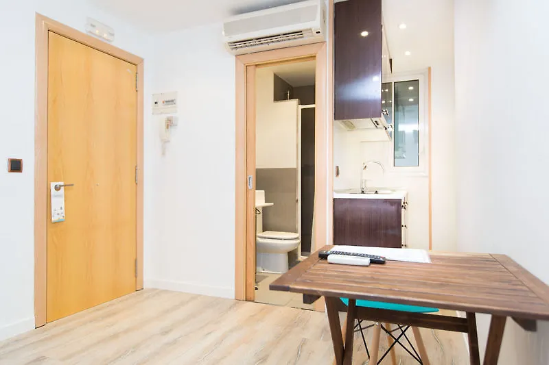 Ainb Las Ramblas-Colon Apartments Barcelona Spain