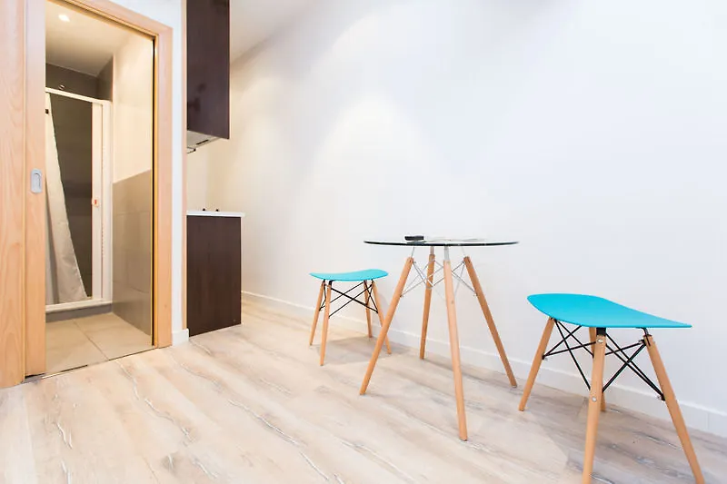 Ainb Las Ramblas-Colon Apartments Barcelona Spain