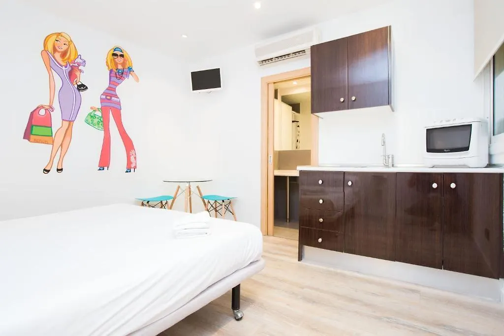 Ainb Las Ramblas-Colon Apartments Barcelona 0*,  Spain