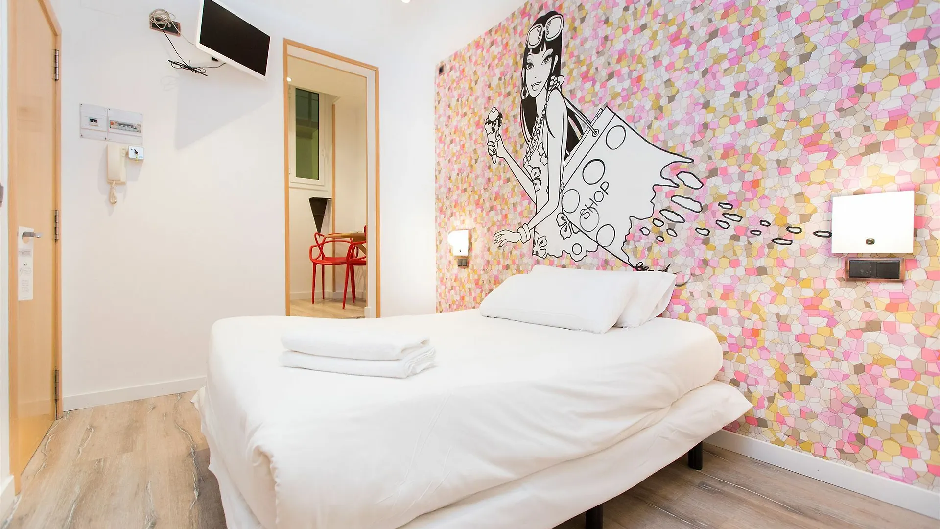 Ainb Las Ramblas-Colon Apartments location
