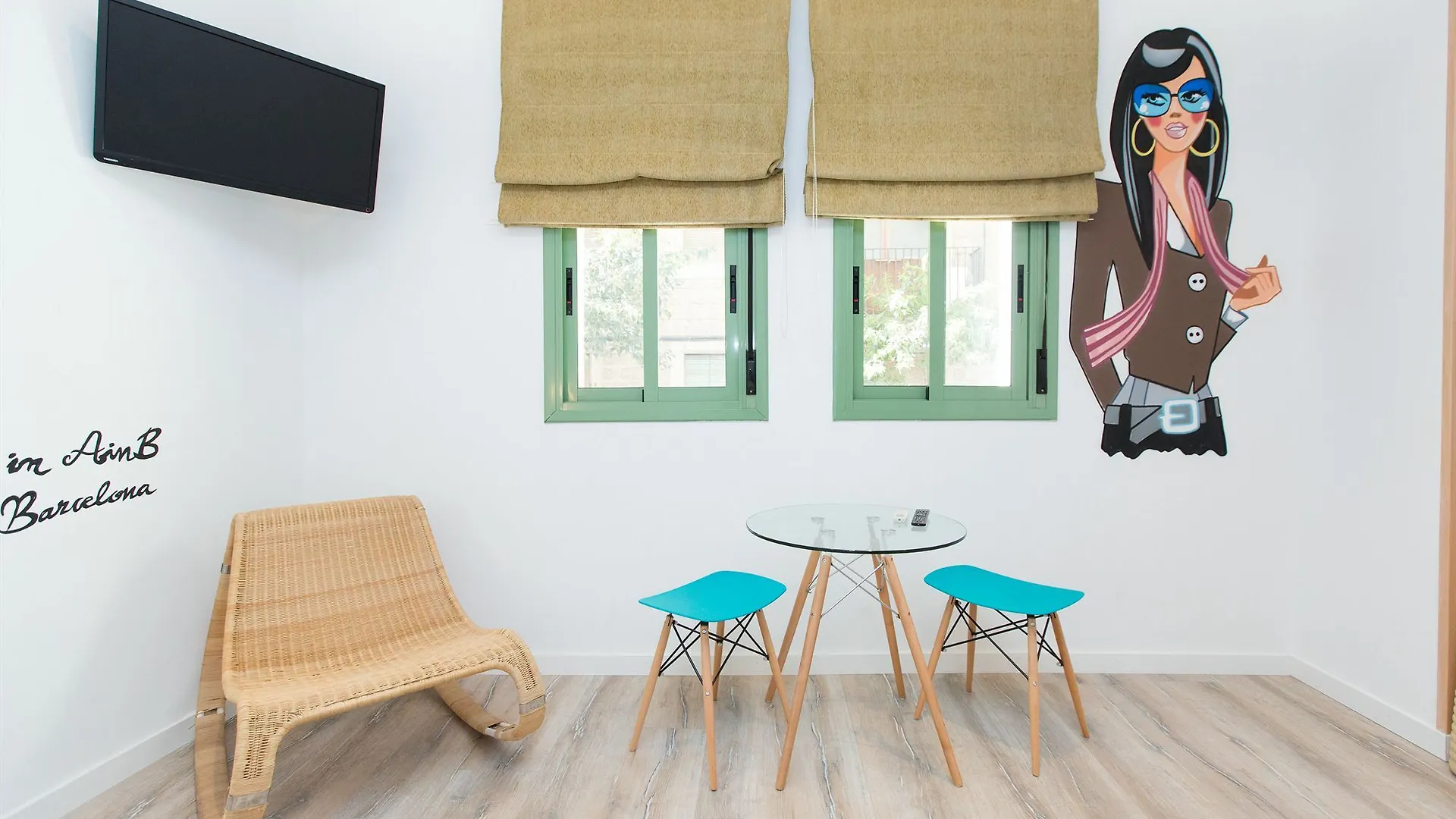 Ainb Las Ramblas-Colon Apartments Barcelona